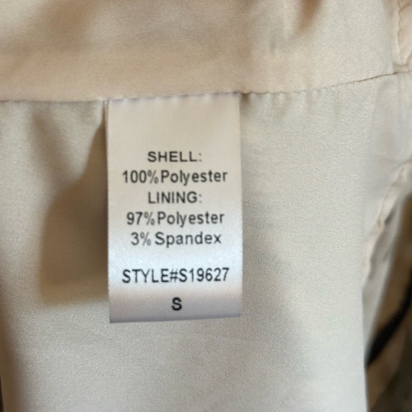 Mustard Seed • Boho Boutique Square Neck Animal Print Tiered Shift Dress Sz Sm - Picture 8 of 8